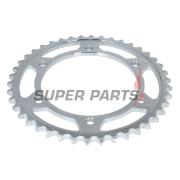 Πίσω γρανάζι -JT- JTR859,42, 42 δόντια, ατσάλινο, Yamaha FJ 1100 1984-1985, FJ 1200 1986-1997, FZR 1000 1987-1995, FZR 600 1994-1995, FZR 750 1987-1988, 1990-1992, FZS 600 1998-2004, GTS 1000 1993-2000, XJR 1200 1995-1998, XJR 1300 1998-2003