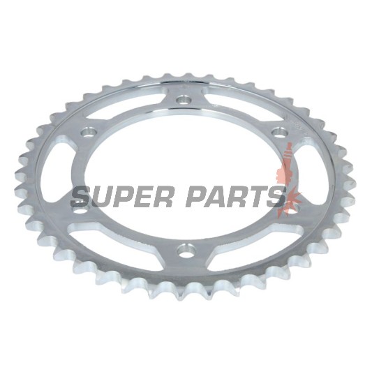 Πίσω γρανάζι -JT- JTR859,42, 42 δόντια, ατσάλινο, Yamaha FJ 1100 1984-1985, FJ 1200 1986-1997, FZR 1000 1987-1995, FZR 600 1994-1995, FZR 750 1987-1988, 1990-1992, FZS 600 1998-2004, GTS 1000 1993-2000, XJR 1200 1995-1998, XJR 1300 1998-2003