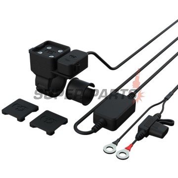 Βάση τηλεφώνου -OXFORD- CLIQR με USB A