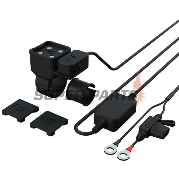 Βάση τηλεφώνου -OXFORD- CLIQR με USB A