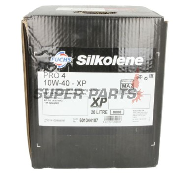 Λάδι κινητήρα -SILKOLENE- 10W40 - XP, πλήρως συνθετικό + εστέρας, 20L