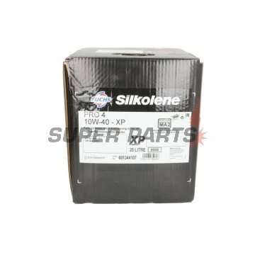 Λάδι κινητήρα -SILKOLENE- 10W40 - XP, πλήρως συνθετικό + εστέρας, 20L
