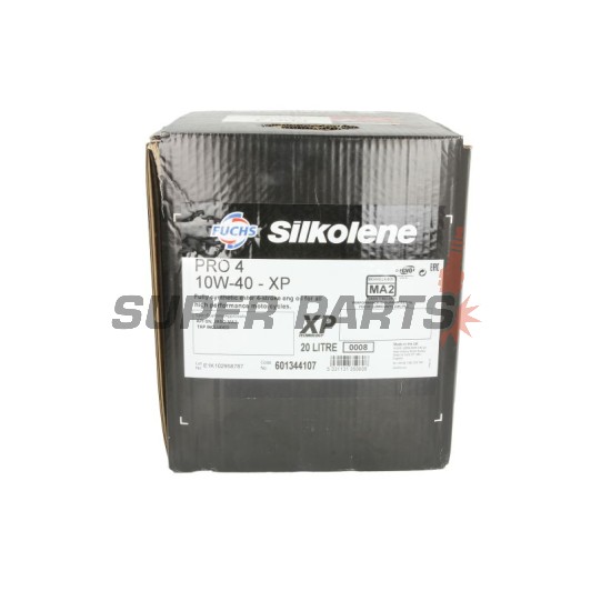 Λάδι κινητήρα -SILKOLENE- 10W40 - XP, πλήρως συνθετικό + εστέρας, 20L