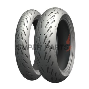 Πίσω ελαστικό δρόμου -MICHELIN- 160/60ZR17, ROAD 5