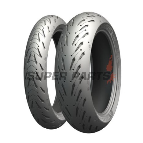 Πίσω ελαστικό δρόμου -MICHELIN- 160/60ZR17, ROAD 5