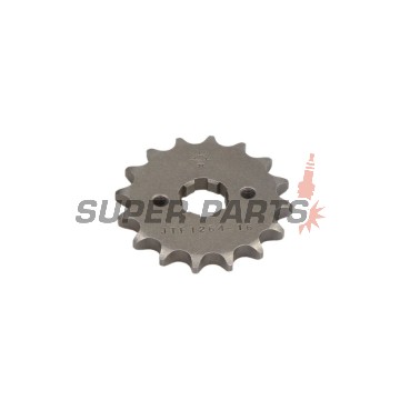 Μπροστινό γρανάζι -JT- JTF1264,16, 16 δόντια, Honda CBF 125 2009-2015, CBR 125 2004-2017, CLR 125 1998-2003, XLR 125 1998-2002, XR 125 2003-2008, XR 150 2014