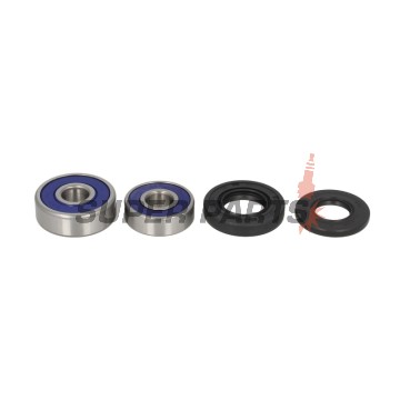 Σετ ρουλεμάν τροχού -4 RIDE- Kawasaki KX 80 1988/1991-1993/1995-1997, Kawasaki KX 100 1995-1999