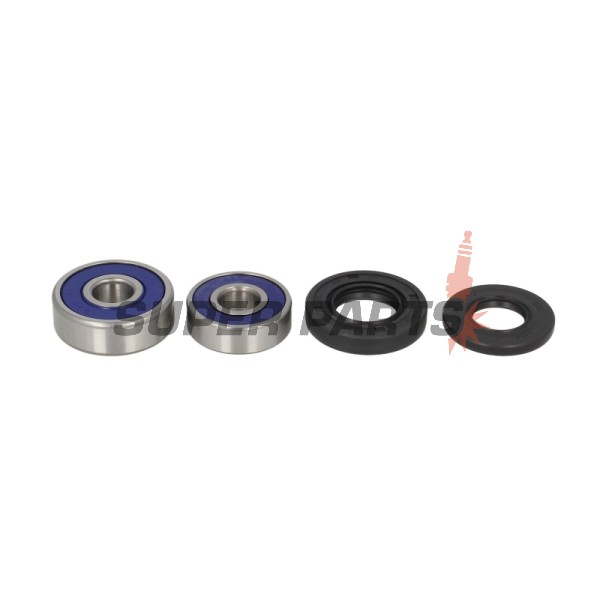 Σετ ρουλεμάν τροχού -4 RIDE- Kawasaki KX 80 1988/1991-1993/1995-1997, Kawasaki KX 100 1995-1999