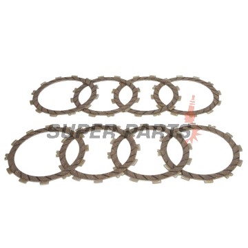 Σετ δίσκων συμπλέκτη -4 RIDE- TCS4514, Kawasaki KX 250F (2004-2018), ZX-6R/ZX-6RR 600/636 Ninja (2005-2018), Suzuki RM 125 (2001-2012), RM-Z 250 (2004-2019)