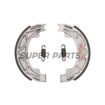 Σιαγόνες φρένων -RMS- 140x25mm, Aprilia Scarabeo 100 2001-2005, 2010-2012, Aprilia Scarabeo 50 2002-2014, Aprilia Sportcity 50 2008-2011, Derbi Atlantis 100 2004-2006, Derbi Atlantis 50 2004-2007