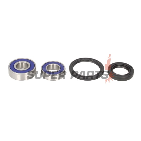 Σετ ρουλεμάν τροχού -ALL BALLS- Honda FMX 650 2005-2006