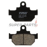Τακάκια φρένων -TRW- MCB550, Maico 250/500 Cross-Enduro, Suzuki GZ Marauder 125/250, LS650 Savage, RM125, TU250X, VL Intruder 125/250LC (1985-2019)