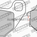 Τακάκια φρένων -FERODO- FDB2096EF, Kawasaki KFX 50/90 (2007-2017), Kymco Agility 125-200 (2008-2019), Like 50-200 (2009), MX/MXU 50-150 (2004-2010), People 50-500 (2000-2016), Vitality 50 (2004-2005)