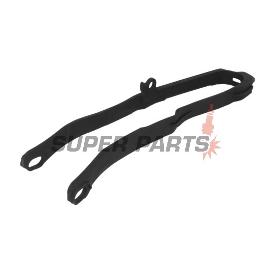 Γλίστρα αλυσίδας -POLISPORT- μαύρο, πολυουρεθάνη, HONDA CRF 250/450 2017-2019