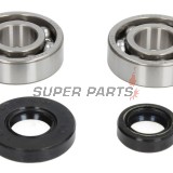 Σετ ρουλεμάν και τσιμουχών στροφάλου -HOT RODS- KTM 50 SX (06-08); 50 SX PRO JR (04-08); 50 SX PRO SR (04-05)