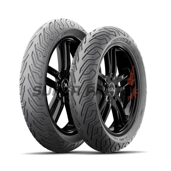 Μπροστινό/πίσω ελαστικό σκούτερ -MICHELIN- 3.50-10, CITY GRIP SAVER