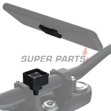 Βάση τηλεφώνου -OXFORD- CLIQR Universal Handlebar Riser Mount