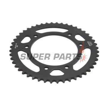 Πίσω γρανάζι -JT- JTR1131,48, 48 δόντια, ατσάλινο, Aprilia RX 50 2006-2017, SX 50 2006-2011, Derbi R-DRD 50 2004-2005, Senda 50 2000-2014, 2018, Gas Gas Rookie 50 2002-2005, Gilera RCR 50 2003-2007, 2011-2014, SMT 50 2003-2006