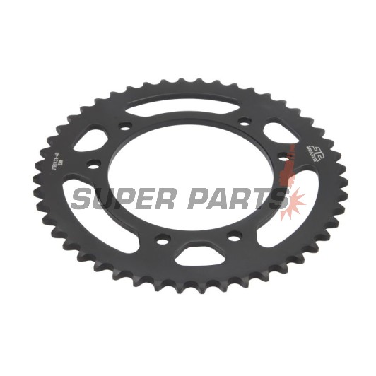 Πίσω γρανάζι -JT- JTR1131,48, 48 δόντια, ατσάλινο, Aprilia RX 50 2006-2017, SX 50 2006-2011, Derbi R-DRD 50 2004-2005, Senda 50 2000-2014, 2018, Gas Gas Rookie 50 2002-2005, Gilera RCR 50 2003-2007, 2011-2014, SMT 50 2003-2006