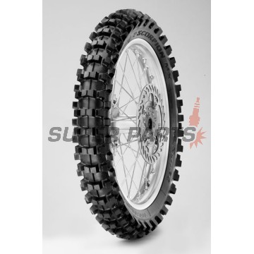 Πίσω ελαστικό off-road -PIRELLI MOTOR- 90/100-14, SCORPION MX, μεσαίο μαλακό 32 MINI