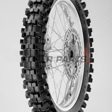 Πίσω ελαστικό off-road -PIRELLI MOTOR- 90/100-14, SCORPION MX, μεσαίο μαλακό 32 MINI