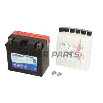 Μπαταρία -EXIDE- YTZ7-BS, 6Ah 12V