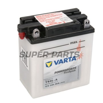 Μπαταρία -VARTA- YB3L-A, 3Ah 12V