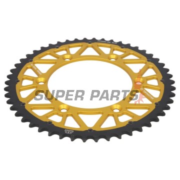 Πίσω γρανάζι -JT- JTX251,50GLD, 50 δόντια, χρυσό, υβριδικό, Yamaha FX 250 2016-2018, TT-R 230 2005-2017, WR 250 2007-2010, 2015-2020, WR 400 1999-2002, WR 426 2001-2002, WR 450 2003-2020, YZ 125 2000-2020, YZ 250 1999-2020, YZ 400 1999