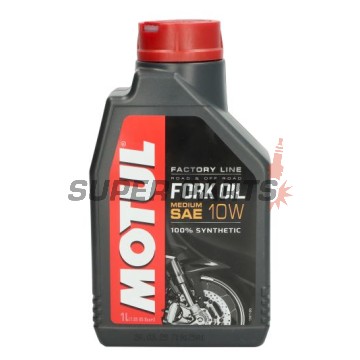 Λάδι αμορτισέρ -MOTUL- Factory Line, για μπροστινά πιρούνια/πιρούνια, 10W, 1L