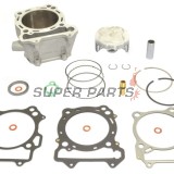 Σετ κυλίνδρου και πιστονιού -ATHENA- 400cc (90mm), Arctic Cat DVX 400 2004-2009, Kawasaki KFX 400 2003-2006, KLX 400 2003-2006, Suzuki DR-Z 400 2000-2017/2019, LT-Z 400 2003-2014