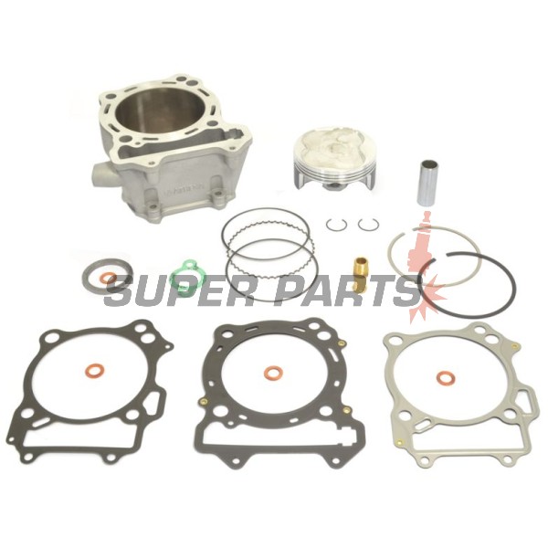 Σετ κυλίνδρου και πιστονιού -ATHENA- 400cc (90mm), Arctic Cat DVX 400 2004-2009, Kawasaki KFX 400 2003-2006, KLX 400 2003-2006, Suzuki DR-Z 400 2000-2017/2019, LT-Z 400 2003-2014