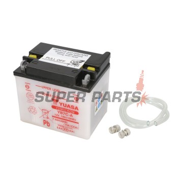 Μπαταρία -YUASA- YB7C-A, 7Ah 12V
