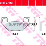 Τακάκια φρένων -TRW- MCB773SI, Arctic Cat 250/300/400/500/700 ATV 2x4/4x4/TRV/TBX (2005-2008), Kymco Maxxer 450i (2011-2015)