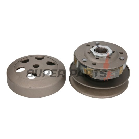 Torque driver με συμπλέκτη και καμπάνα -MOTORIX- πλήρες σετ, GY6 50cc, Kymco