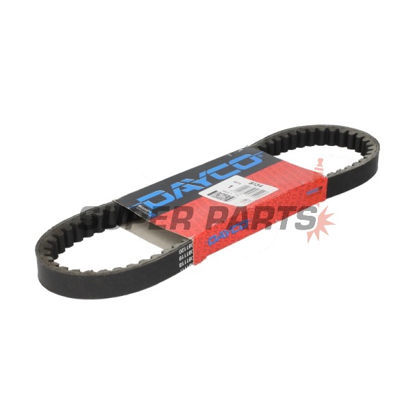 Ιμάντας -DAYCO- DAY8134, 743x18mm, Kymco Agility/Bet&Win/Dink/Grand Dink/Like/People/Super 8/Super 9/Top Boy/Vitality/Yup 50 1997-2010