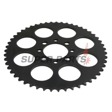 Πίσω γρανάζι -JT- JTR801,51, 51 δόντια, ατσάλινο, Kawasaki AE 50 1982-1983, AE 80 1981-1983, AR 50 1981-1983, AR 80 1982-1983, KLX 110 2002-2020, Z 125 2019-2020, Suzuki DR-Z 110 2003-2005, FM 50 1980-1998, FR 70 1975-1987, GT 50 1977-1980