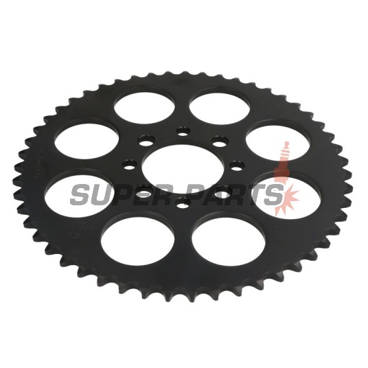 Πίσω γρανάζι -JT- JTR801,51, 51 δόντια, ατσάλινο, Kawasaki AE 50 1982-1983, AE 80 1981-1983, AR 50 1981-1983, AR 80 1982-1983, KLX 110 2002-2020, Z 125 2019-2020, Suzuki DR-Z 110 2003-2005, FM 50 1980-1998, FR 70 1975-1987, GT 50 1977-1980
