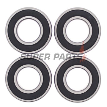 Σετ ρουλεμάν τροχού -ALL BALLS- Harley-Davidson FLHTCU 1584 2009, Kawasaki Mule 450 1988, Mule 540 1990-1991, Mule 620 1993-2000, Mule 750 1990, Mule 950 2000-2001
