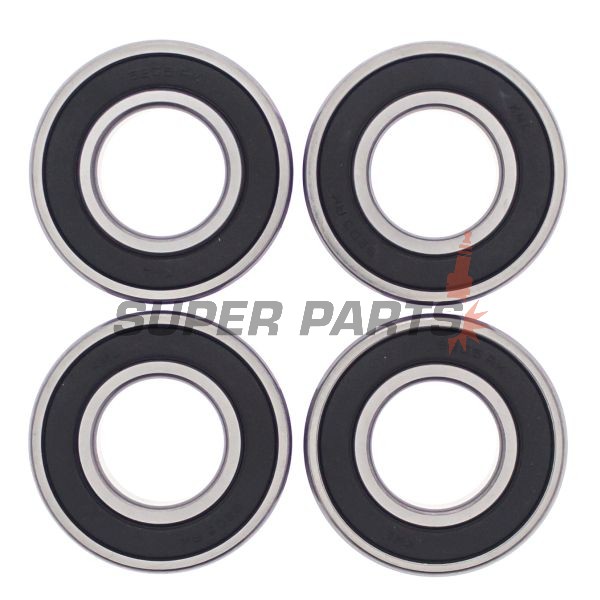 Σετ ρουλεμάν τροχού -ALL BALLS- Harley-Davidson FLHTCU 1584 2009, Kawasaki Mule 450 1988, Mule 540 1990-1991, Mule 620 1993-2000, Mule 750 1990, Mule 950 2000-2001