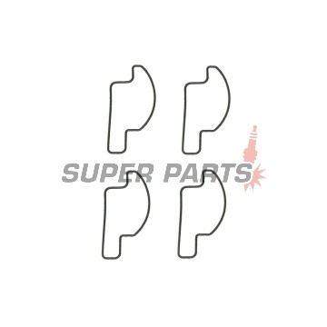 Φλάντζα καρμπυρατέρ/φλοτέρ -TOURMAX- Kawasaki KX 125 1999-2000, Kawasaki KX 250 1999, 2002, 2004-2007, KTM EXC 300 2004-2009, KTM MXC 300 2004-2005, KTM SX 250 2003-2015, KTM SX 125/150 2009-2015, KTM SXS 250 2003-2005