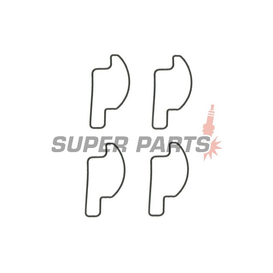 Φλάντζα καρμπυρατέρ/φλοτέρ -TOURMAX- Kawasaki KX 125 1999-2000, Kawasaki KX 250 1999, 2002, 2004-2007, KTM EXC 300 2004-2009, KTM MXC 300 2004-2005, KTM SX 250 2003-2015, KTM SX 125/150 2009-2015, KTM SXS 250 2003-2005