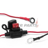 Αντάπτορας USB -4 RIDE- 12V, 2xUSB (3.1A), 2 pin, με βάση για τιμόνι 22mm - universal