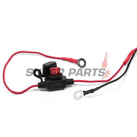 Αντάπτορας USB -4 RIDE- 12V, 2xUSB (3.1A), 2 pin, με βάση για τιμόνι 22mm - universal