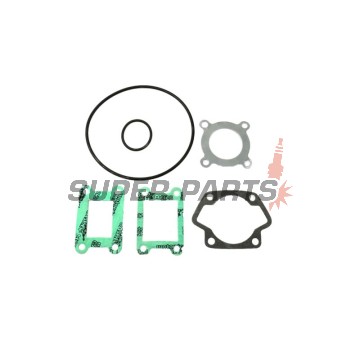 Σετ φλαντζών κυλίνδρου -ATHENA- Aprilia AF1 50 1986-1990, ET 50 1986-1990, κόκκινο Rose 50 1988-1990