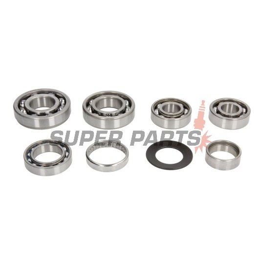 Σετ ρουλεμάν κιβωτίου ταχυτήτων -HOT RODS- Honda CR 250 R (05-07)