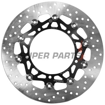 Δίσκος φρένου -BREMBO- 78B40831, Yamaha FZ6 600/MT-03 320-660/MT-09 850-900/XJ6 600/YZF-R6 600 (2003-2022)
