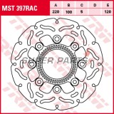 Δίσκος φρένου -TRW- MST397RAC, 220mm, Kawasaki ER-6F/ER-6N + Versys 650 ABS (2006-2011)