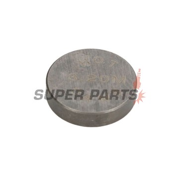 Καπελότο βαλβίδας -4 RIDE- 13x3.20mm