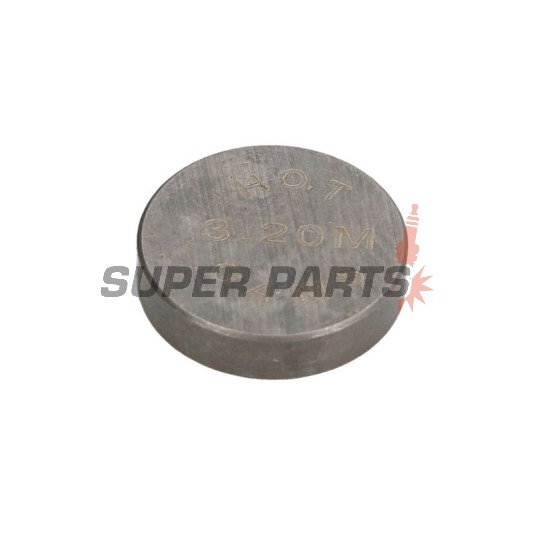 Καπελότο βαλβίδας -4 RIDE- 13x3.20mm