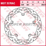 Δίσκος φρένου -TRW- MST357RAC, 305mm, BMW K1200R/GT/RS/LT/S + K1300R/S + K1600GTL + R1100S/R1150R/RS/RT/GS + S1000RR + Kawasaki Z1000 (2000-2014)